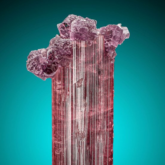 Elbaite-Tourmaline Queen Mine |  Pala | San Diego Co. | California | USA